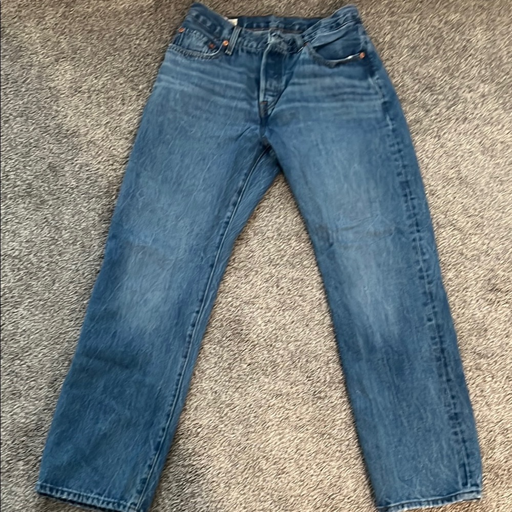Levi’s Classic Blue Jeans
